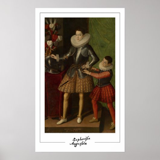 Sofonisba Anguissola Zedign Art Poster #50 (Vorne)
