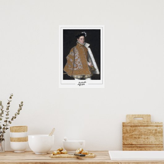 Sofonisba Anguissola Zedign Art Poster #6 (Küche)