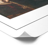 Sofonisba Anguissola Zedign Art Poster #7 (Ecke)