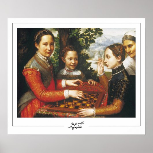 Sofonisba Anguissola Zedign Art Poster #8 (Vorne)