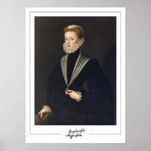 Sofonisba Anguissola Zedign Kunstposter #4 Poster