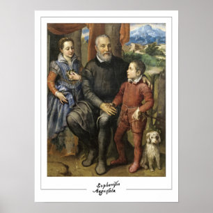 Sofonisba Anguissola Zedign Kunstposter #5 Poster