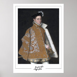 Sofonisba Anguissola Zedign Kunstposter #6 Poster
