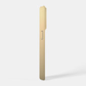 Sofort bearbeitbare QR-Codevorlage | Imitate Gold iPhone Hülle (Rechte Seite)