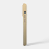 Sofort bearbeitbare QR-Codevorlage | Imitate Gold iPhone Hülle (Linke Seite)