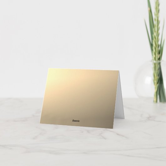 Sofort bearbeitbare QR-Codevorlage | Imitate Gold Karte (Rückseite)