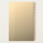 Sofort bearbeitbare QR-Codevorlage | Imitate Gold Planer (Rückseite)