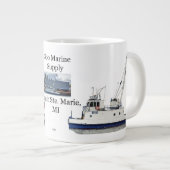 Sofort-Boots-Supply-Jumbo-Tasse Jumbo-Tasse (Vorderseite Rechts)