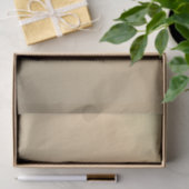 Sofort editierbare QR-Code-Vorlage | Faux Gold Seidenpapier (Geschenk)