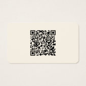 Sofort einen QR-Code erstellen | Editierbares Off- (Vorderseite)