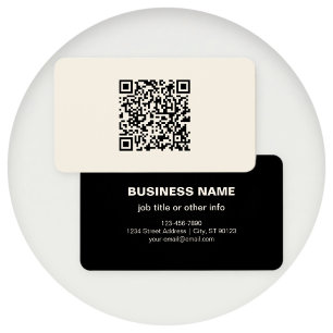 Sofort einen QR-Code erstellen Editierbares Off-