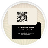 Sofort einen QR-Code erstellen | Editierbares Off-