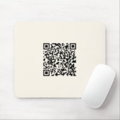 Sofort einen QR-Code erstellen | Editierbares Off- Mousepad (Mit Mouse)