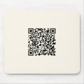 Sofort einen QR-Code erstellen | Editierbares Off- Mousepad (Vorne)
