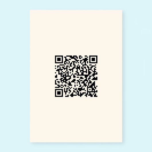 Sofort einen QR-Code erstellen | Editierbares Off- Tischnummer