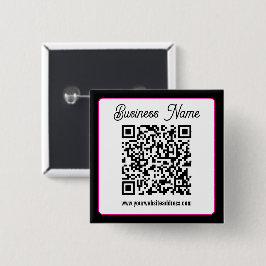 Sofort einen scannbaren QR-Code für Unternehmen er Button