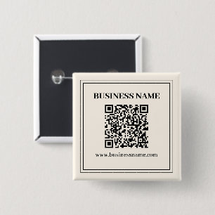 Sofort einen scannbaren QR-Code für Unternehmen er Button