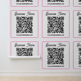 Sofort einen scannbaren QR-Code für Unternehmen er Tapete