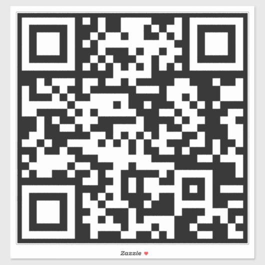 Sofort erstellten QR-Code (durch Eingabe Ihrer URL Aufkleber (Blatt)