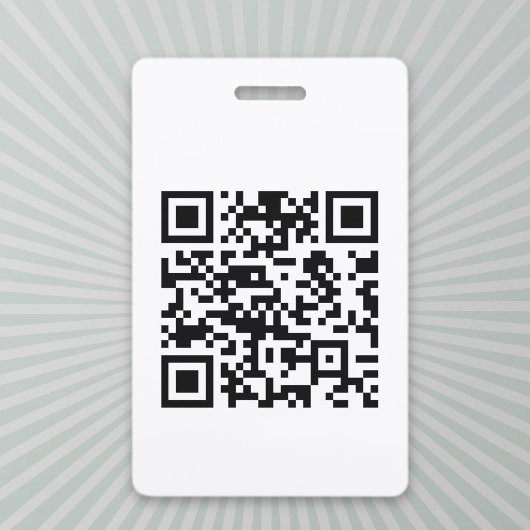 Sofort erstellten QR-Code (durch Eingabe Ihrer URL Ausweis