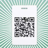 Sofort erstellten QR-Code (durch Eingabe Ihrer URL Ausweis