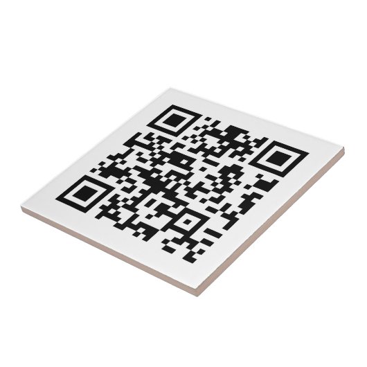 Sofort erstellten QR-Code (durch Eingabe Ihrer URL Fliese (Seite)