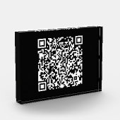 Sofort erstellten QR-Code (durch Eingabe Ihrer URL Fotoblock (Links)