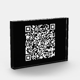 Sofort erstellten QR-Code (durch Eingabe Ihrer URL Fotoblock
