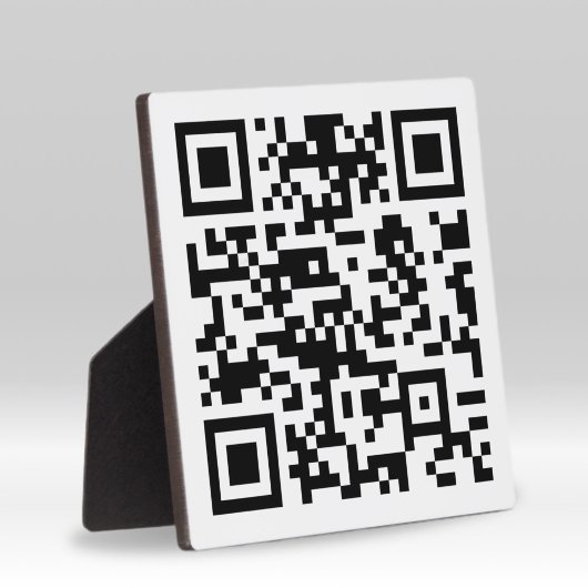 Sofort erstellten QR-Code (durch Eingabe Ihrer URL Fotoplatte