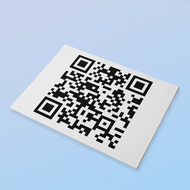 Sofort erstellten QR-Code (durch Eingabe Ihrer URL Fußmatte (Von Creator hochgeladen)