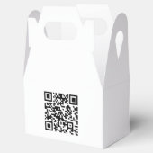 Sofort erstellten QR-Code (durch Eingabe Ihrer URL Geschenkschachtel (Geöffnet)