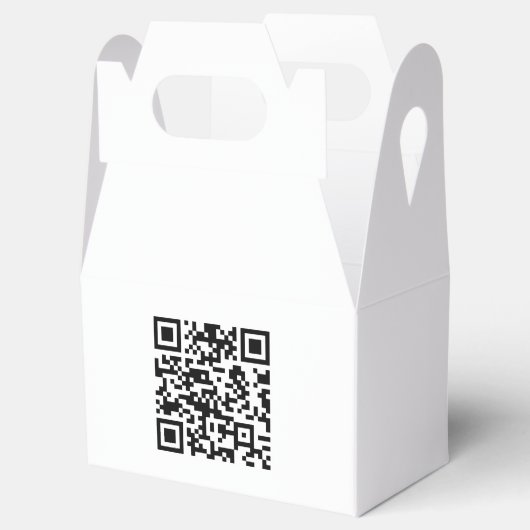 Sofort erstellten QR-Code (durch Eingabe Ihrer URL Geschenkschachtel (Geöffnet)