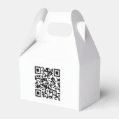 Sofort erstellten QR-Code (durch Eingabe Ihrer URL Geschenkschachtel (Vorderseite)