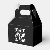 Sofort erstellten QR-Code (durch Eingabe Ihrer URL Geschenkschachtel (Rückseite)