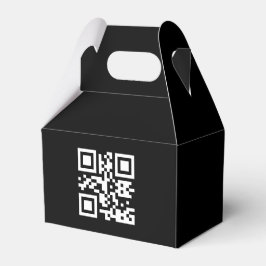 Sofort erstellten QR-Code (durch Eingabe Ihrer URL Geschenkschachtel
