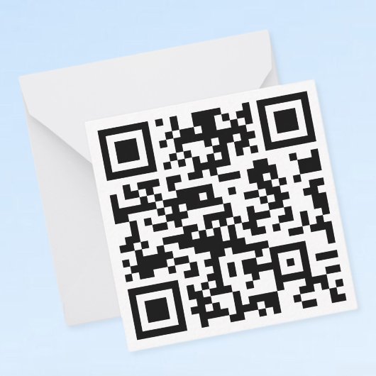 Sofort erstellten QR-Code (durch Eingabe Ihrer URL Mitteilungskarte