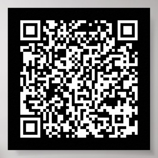 Sofort erstellten QR-Code (durch Eingabe Ihrer URL Poster (Vorne)