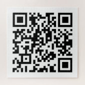 Sofort erstellten QR-Code (durch Eingabe Ihrer URL Puzzle (Horizontal)