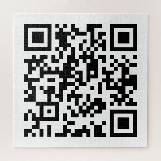 Sofort erstellten QR-Code (durch Eingabe Ihrer URL Puzzle (Horizontal)
