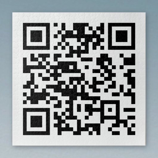 Sofort erstellten QR-Code (durch Eingabe Ihrer URL Puzzle
