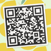 Sofort erstellten QR-Code (durch Eingabe Ihrer URL Serviette