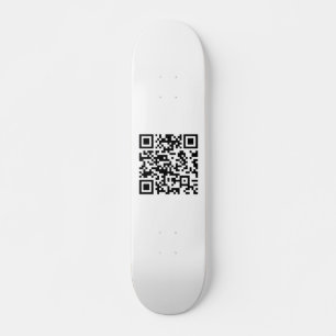 Sofort erstellten QR-Code (durch Eingabe Ihrer URL Skateboard