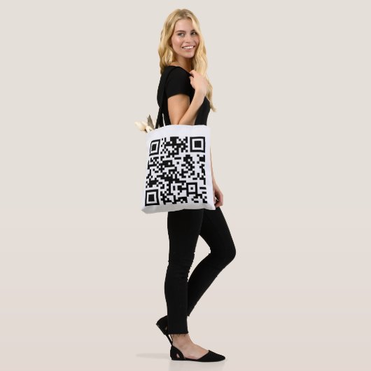 Sofort erstellten QR-Code (durch Eingabe Ihrer URL Tasche (Am Model)