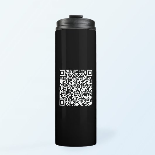 Sofort erstellten QR-Code (durch Eingabe Ihrer URL Thermosbecher