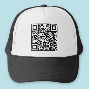 Sofort erstellten QR-Code (durch Eingabe Ihrer URL Truckerkappe