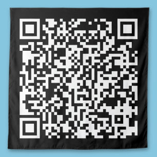 Sofort erstellten QR-Code (durch Eingabe Ihrer URL Wandteppich