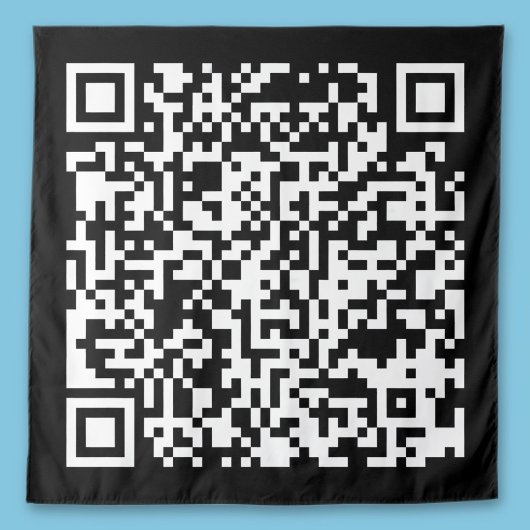 Sofort erstellten QR-Code (durch Eingabe Ihrer URL Wandteppich