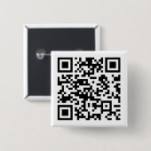 Sofort erstellter QR-Code (durch Eingabe Ihrer URL Button (Vorne & Hinten)