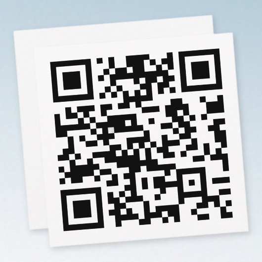 Sofort erstellter QR-Code (durch Eingabe Ihrer URL Einladung