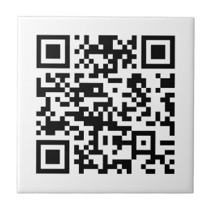 Sofort erstellter QR-Code (durch Eingabe Ihrer URL Fliese